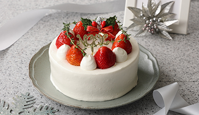 あまおう苺のスペシャルXmasケーキ