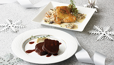 クリスマスディナーセット