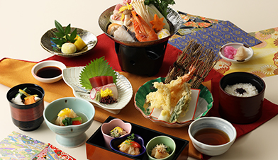 新春藤さわ御膳
