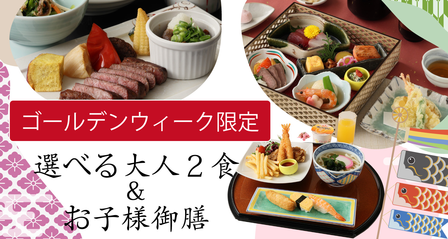 選べる大人二食